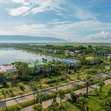 Wonderland Suites And Resort Sihanoukville Exterior foto