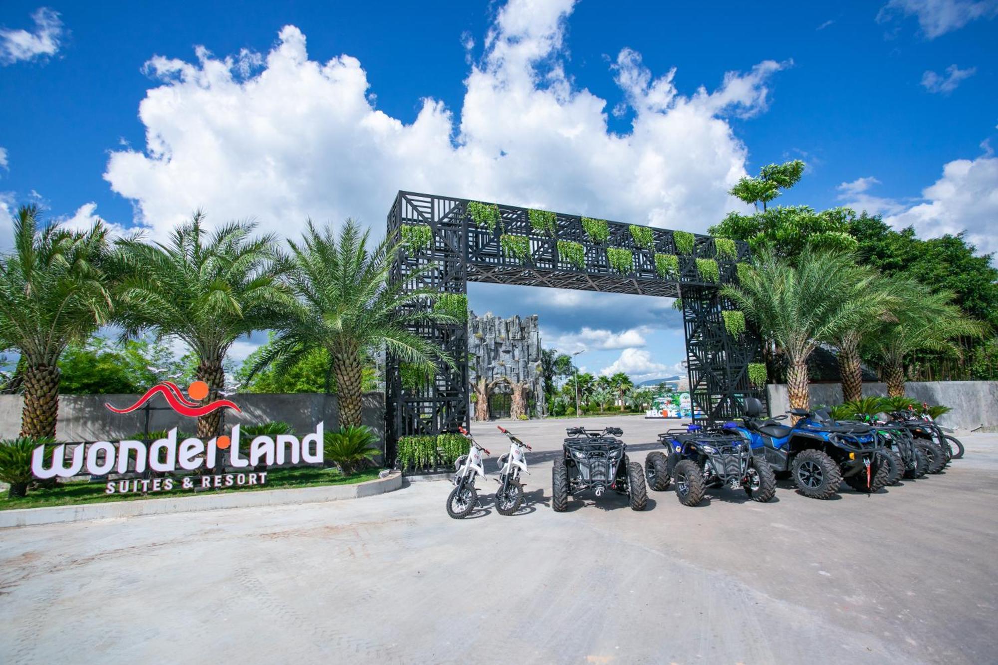 Wonderland Suites And Resort Sihanoukville Exterior foto