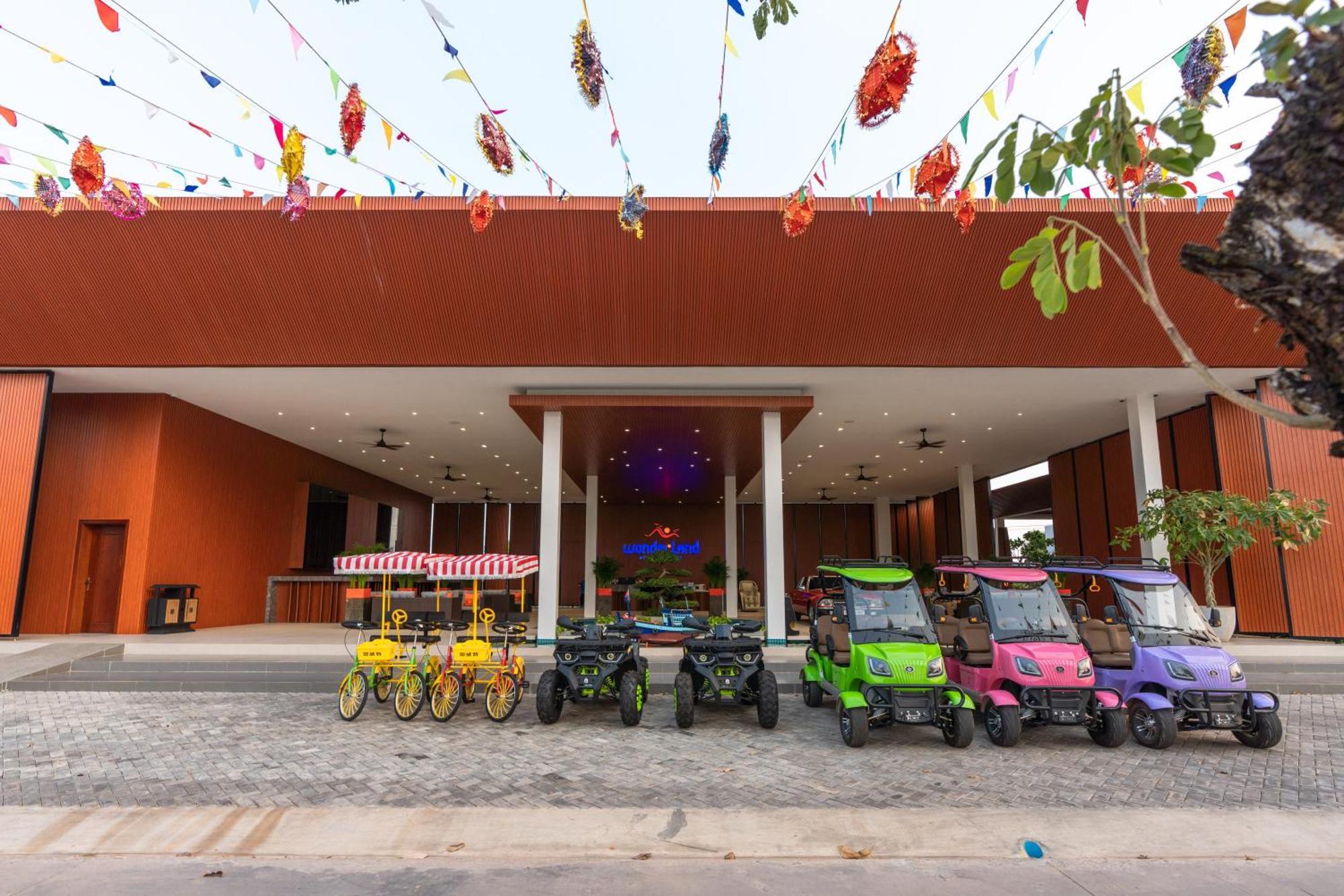Wonderland Suites And Resort Sihanoukville Exterior foto