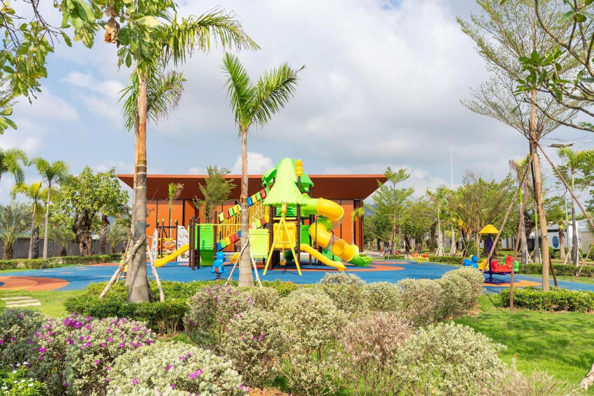 Wonderland Suites And Resort Sihanoukville Exterior foto