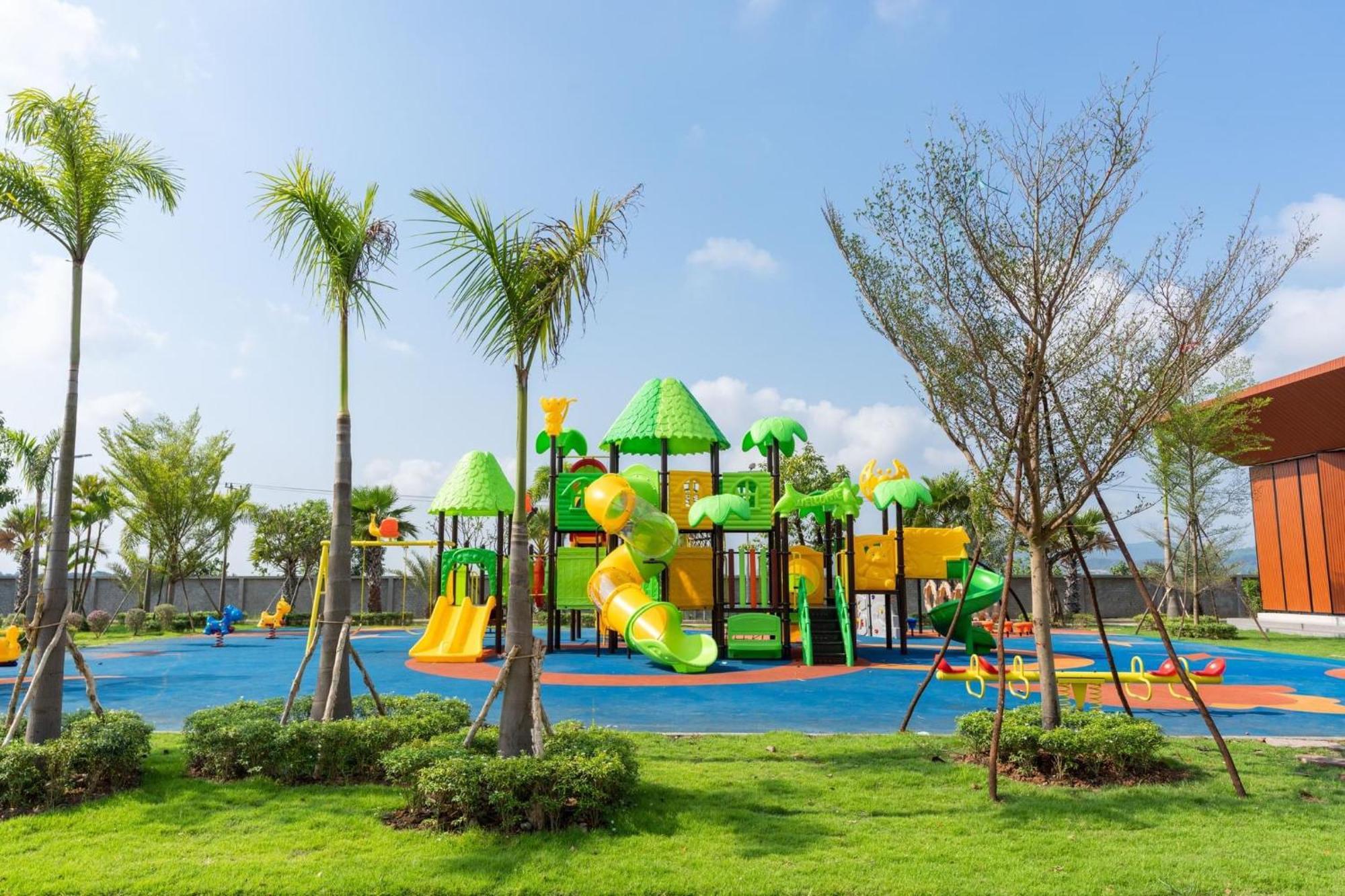 Wonderland Suites And Resort Sihanoukville Exterior foto