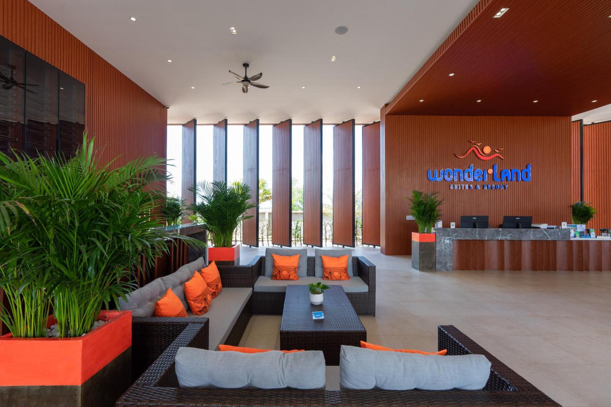 Wonderland Suites And Resort Sihanoukville Exterior foto