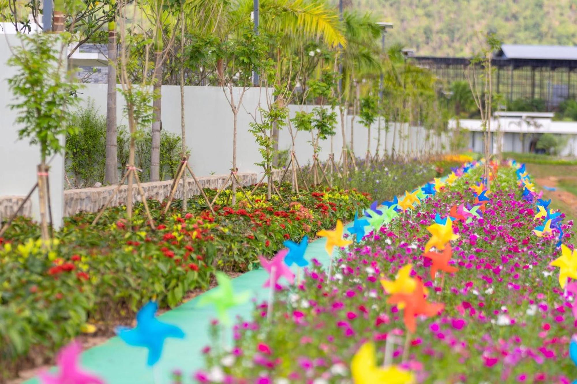 Wonderland Suites And Resort Sihanoukville Exterior foto