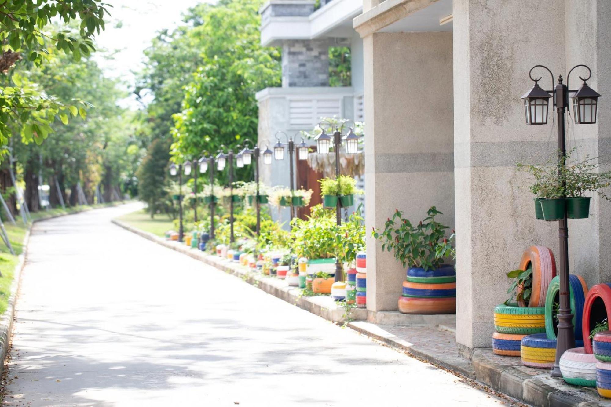 Wonderland Suites And Resort Sihanoukville Exterior foto
