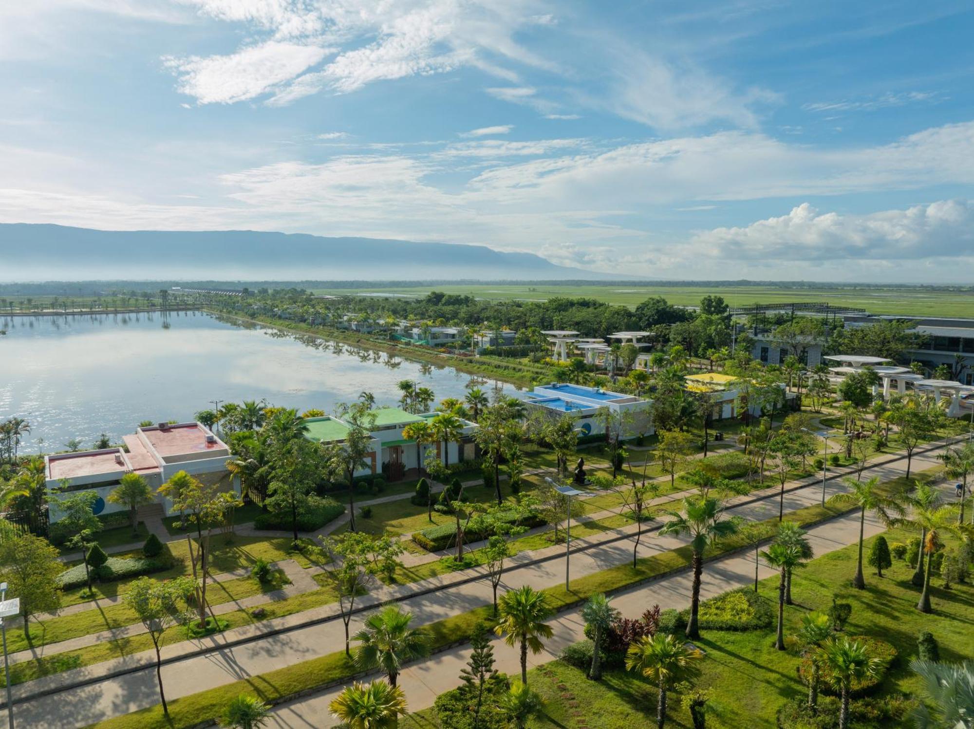Wonderland Suites And Resort Sihanoukville Exterior foto