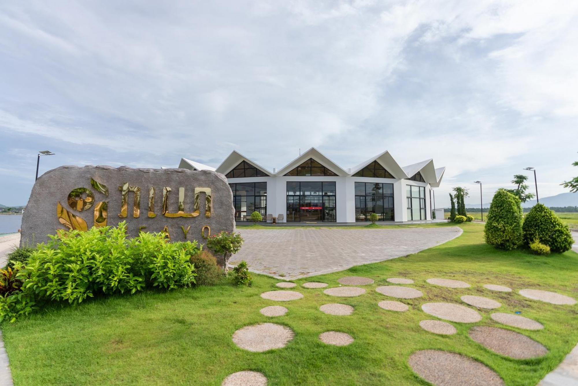Wonderland Suites And Resort Sihanoukville Exterior foto